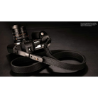 Kameragurte | Leder, Schwarz | Rock n Roll Camera Straps And Bags | Kamera Tragegurt Für Leica Sl Sl2 s | Reptil Leder Prägung | Rock n Roll