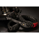 Kameragurte | Leder, Schwarz Und Rot | Rock n Roll Camera Straps And Bags | Kamera Tragegurt Für Leica Sl Sl2 Und s | Schwarz Rot | Rock n