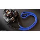Kameragurte | Blau, Leder, Seil | Rock n Roll Camera Straps And Bags | Kamera Tragegurt Für Spiegelreflex Und Systemkameras | Poly Seide |