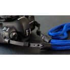 Kameragurte | Blau, Leder, Seil | Rock n Roll Camera Straps And Bags | Kamera Tragegurt Für Spiegelreflex Und Systemkameras | Poly Seide |