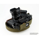Kameragurte | Canvas / Baumwolle, Khaki / Grün | J.b. Camera Designs Usa | Kamera Tragegurt Mit Jb Quick Release In Khaki Grün | Jb Camera