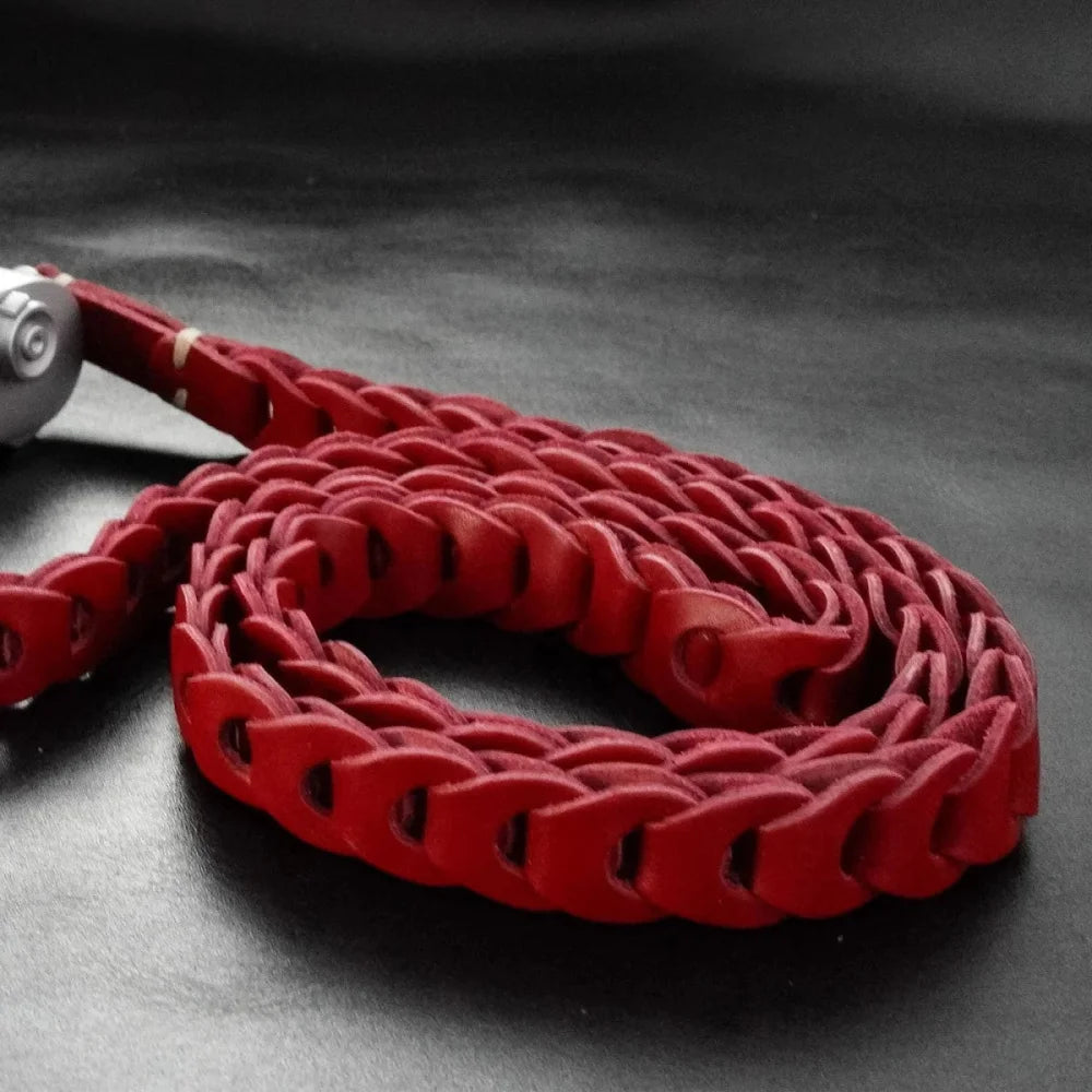 Kameragurte | Leder, Rot | Rock n Roll Camera Straps And Bags | Kamera Trageriemen Aus Leder | Rot | Rock n Roll Camera Straps And Bags