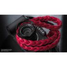 Kameragurte | Leder, Rot | Rock n Roll Camera Straps And Bags | Kameraband Für Leica Sl Sl2 Und s | Nappa Leder | Rot | Rock n Roll Straps |