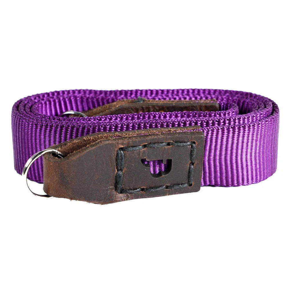 Kameragurte | J.b. Camera Designs Usa | Kameraband Von Jb Camera Designs Aus Nylon Und Leder | Lila Braun | Usa Handmade