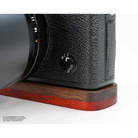 Kameragriffe | Rot-braun | J.b. Camera Designs Usa | Kameragriff Für Fuji X-pro2 Aus Holz | Jb Camera Designs Usa | Orange Rot Braun