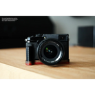 Kameragriffe | Rot-braun | J.b. Camera Designs Usa | Kameragriff Für Fuji X-pro2 Aus Holz | Jb Camera Designs Usa | Orange Rot Braun