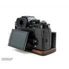 Kameragriffe | Dunkelbraun | J.b. Camera Designs Usa | Kameragriff Für Fuji X-t3 Von J.b. Camera Designs Aus Holz In Braun Dunkelbraun