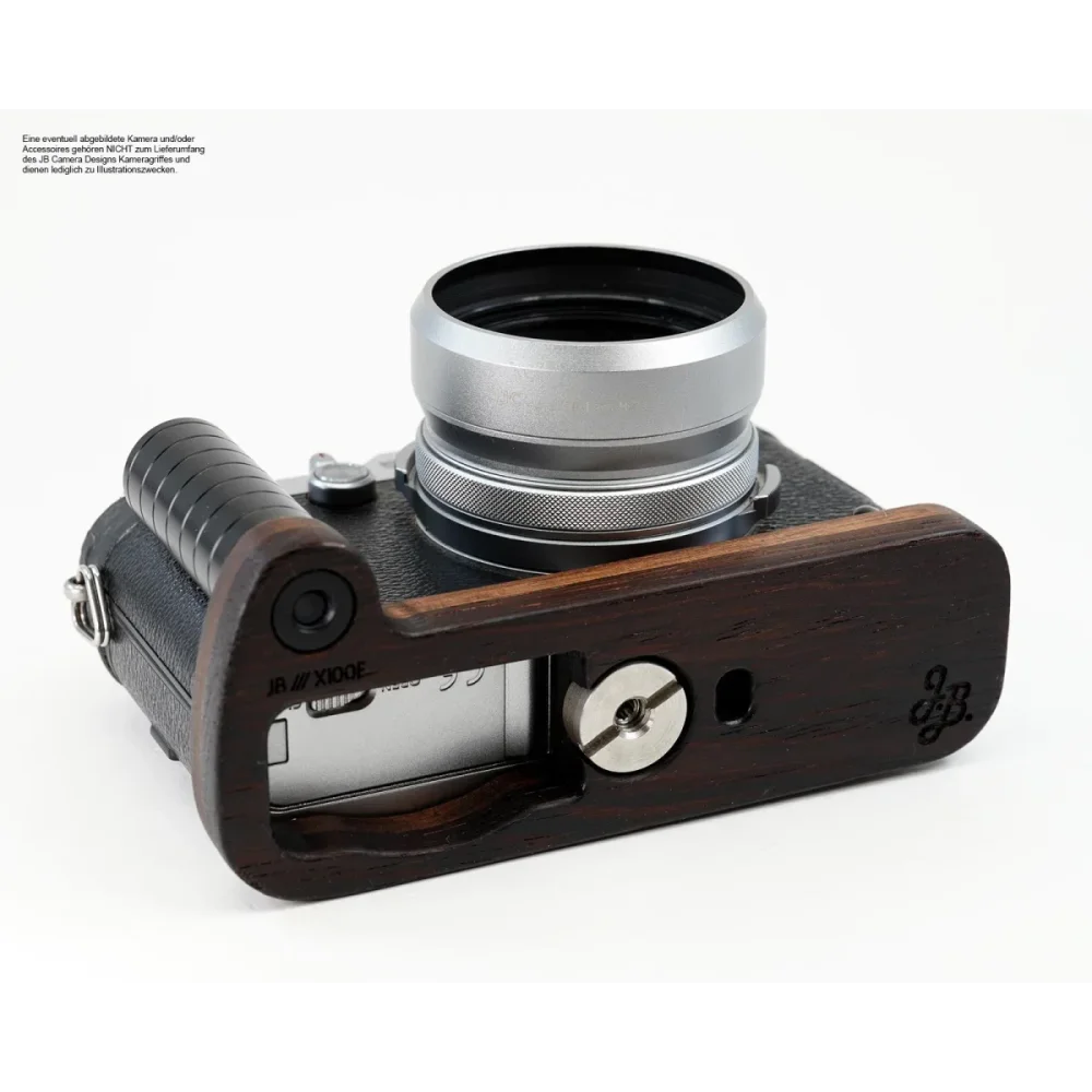 Kameragriffe | Dunkelbraun | J.b. Camera Designs Usa | Kameragriff Für Fuji X100f Aus Holz Von Jb Camera Designs | Dunkelbraun Braun