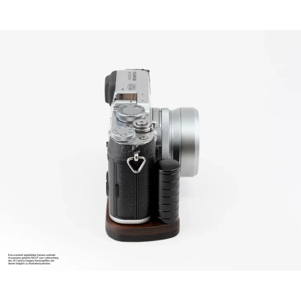 Kameragriffe | Dunkelbraun | J.b. Camera Designs Usa | Kameragriff Für Fuji X100f Aus Holz Von Jb Camera Designs | Dunkelbraun Braun