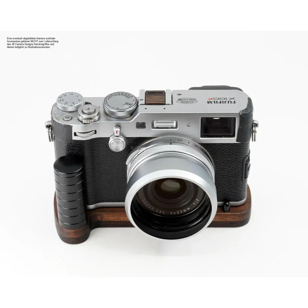 Kameragriffe | Dunkelbraun | J.b. Camera Designs Usa | Kameragriff Für Fuji X100f Aus Holz Von Jb Camera Designs | Dunkelbraun Braun