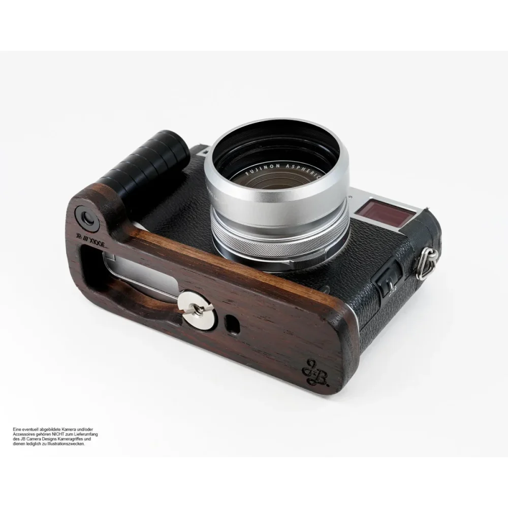 Kameragriffe | Dunkelbraun | J.b. Camera Designs Usa | Kameragriff Für Fuji X100f Aus Holz Von Jb Camera Designs | Dunkelbraun Braun