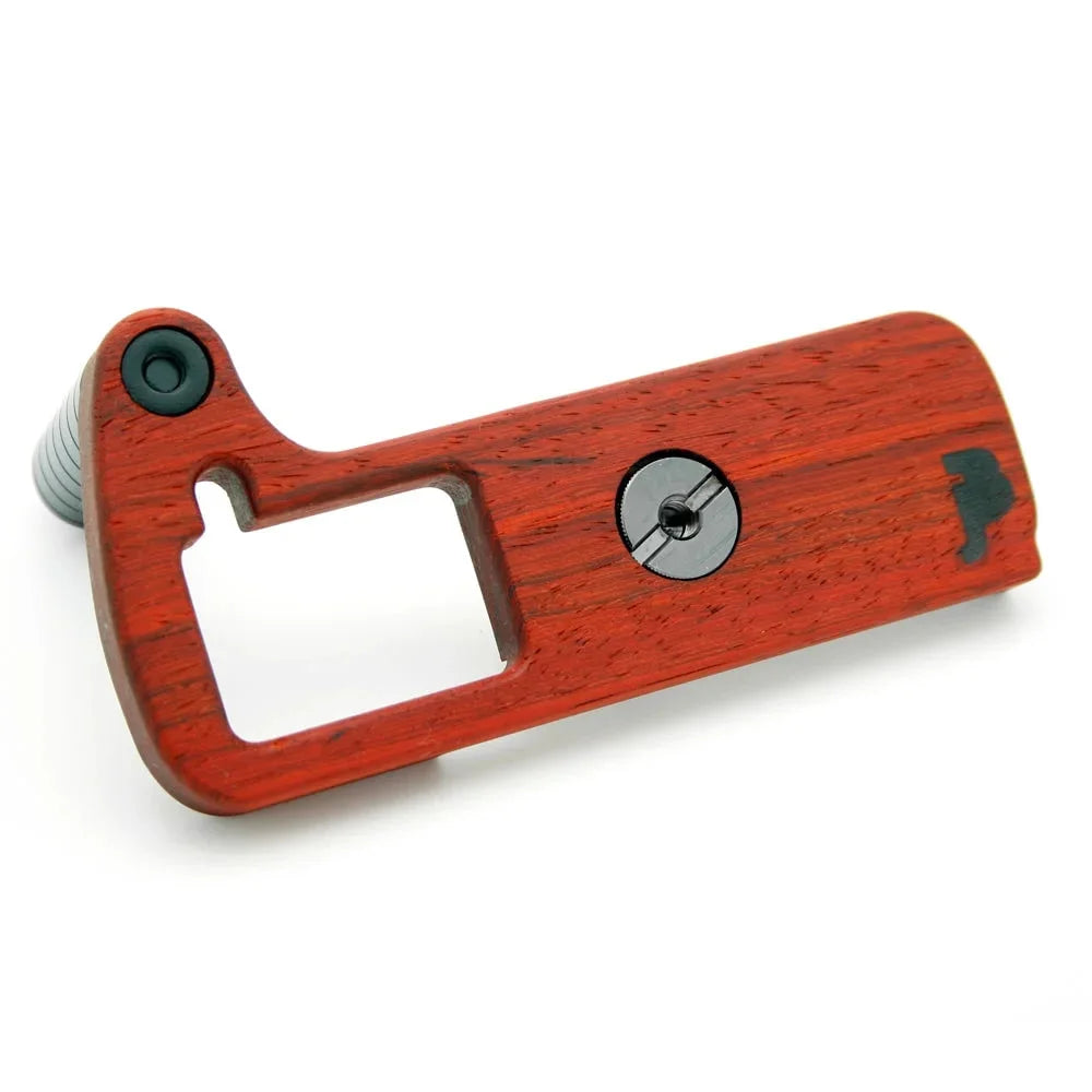 Kameragriffe | Rot-braun | J.b. Camera Designs Usa | Kameragriff Für Fujifilm Fuji X-t3 X-t2 Aus Padouk Holz Von Jb Camera Designs