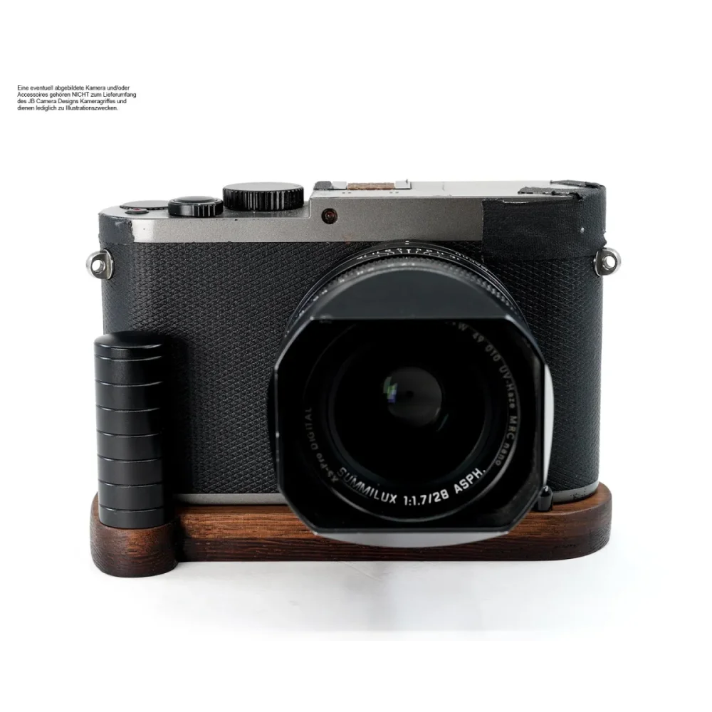 Kameragriffe | Dunkelbraun | J.b. Camera Designs Usa | Kameragriff Für Leica q Typ 116 Aus Holz | Dunkelbraun Braun | Jb Camera Designs