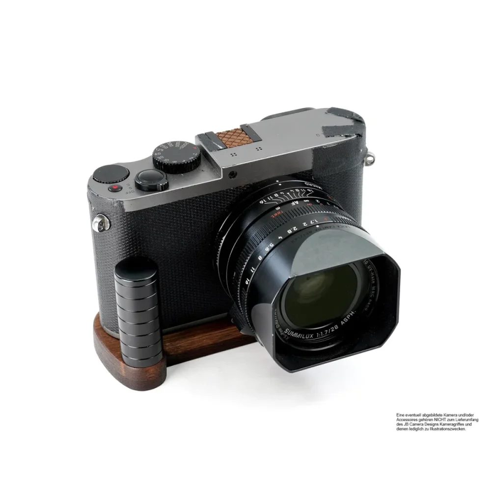 Kameragriffe | Dunkelbraun | J.b. Camera Designs Usa | Kameragriff Für Leica q Typ 116 Aus Holz | Dunkelbraun Braun | Jb Camera Designs