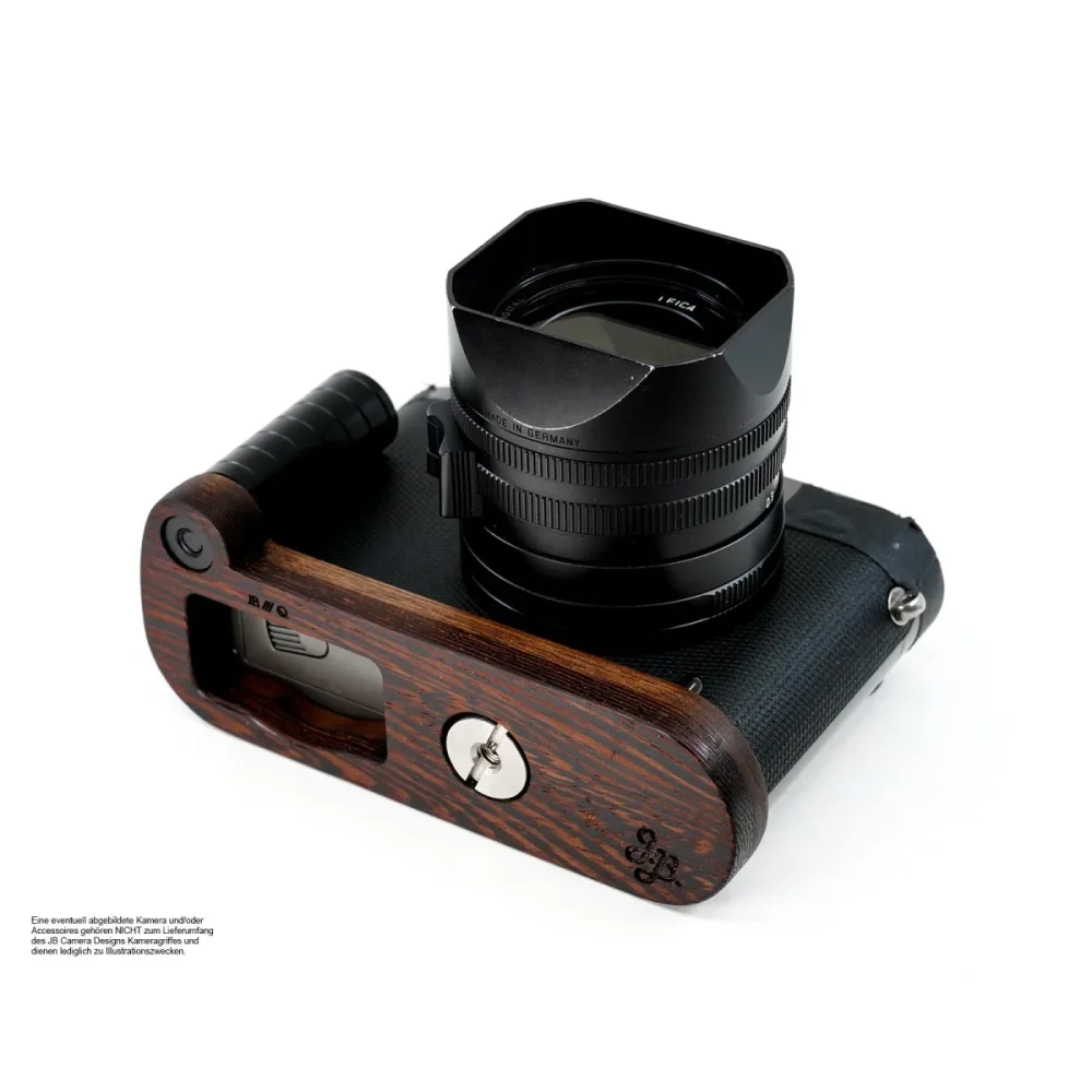 Kameragriffe | Dunkelbraun | J.b. Camera Designs Usa | Kameragriff Für Leica q Typ 116 Aus Holz | Dunkelbraun Braun | Jb Camera Designs