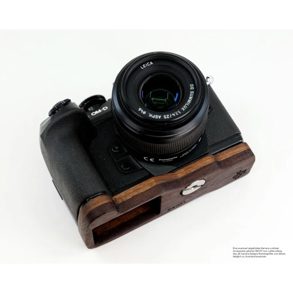 Kameragriffe | Dunkelbraun, Olympus, Wenge | J.b. Camera Designs Usa | Kameragriff Für Olympus E-m1 Mark Ii Von Jb Camera Designs Usa Aus
