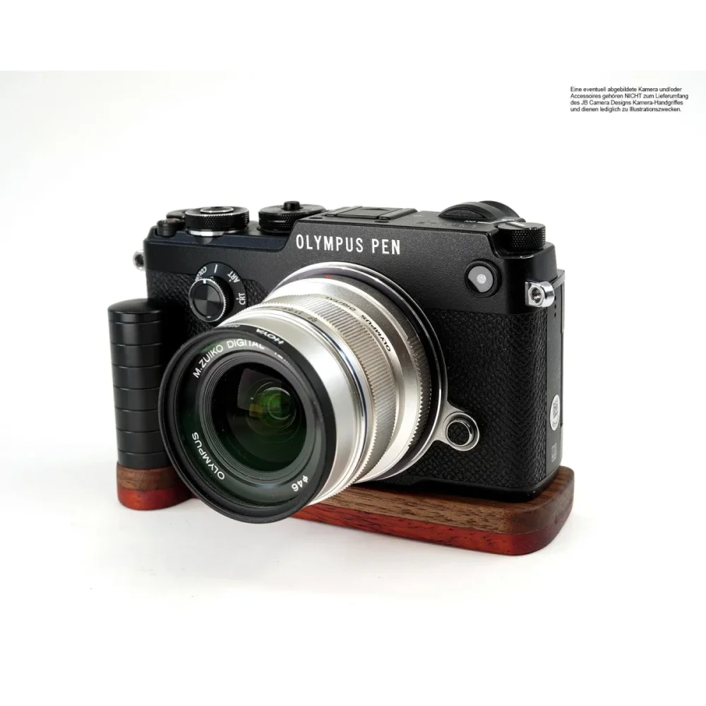 Kameragriffe | Rot-braun | J.b. Camera Designs Usa | Kameragriff Für Olympus Pen-f | Jb Camera Designs | Padouk Edel Holz | Rot Braun