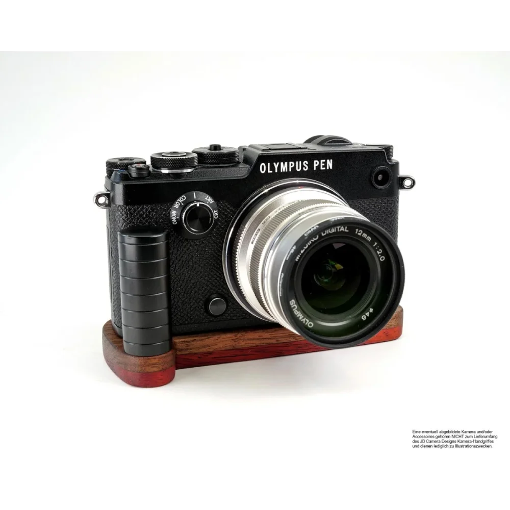 Kameragriffe | Rot-braun | J.b. Camera Designs Usa | Kameragriff Für Olympus Pen-f | Jb Camera Designs | Padouk Edel Holz | Rot Braun