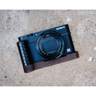Kameragriffe | Dunkelbraun | J.b. Camera Designs Usa | Kameragriff Für Sony Dsc-rx100 Mark i Ii Iii Handgefertigt Aus Walnuss Holz