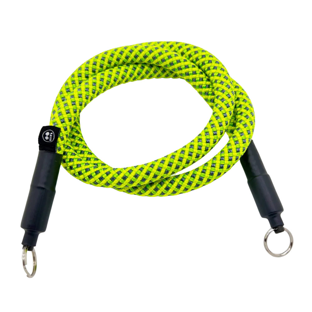 Tuenne Technical Outdoor Design Kameragurte | Khaki / Grün - Seil | Kameragurt Aus Bergsteigerseil In Neon Grün | Made In Usa | Tuenne