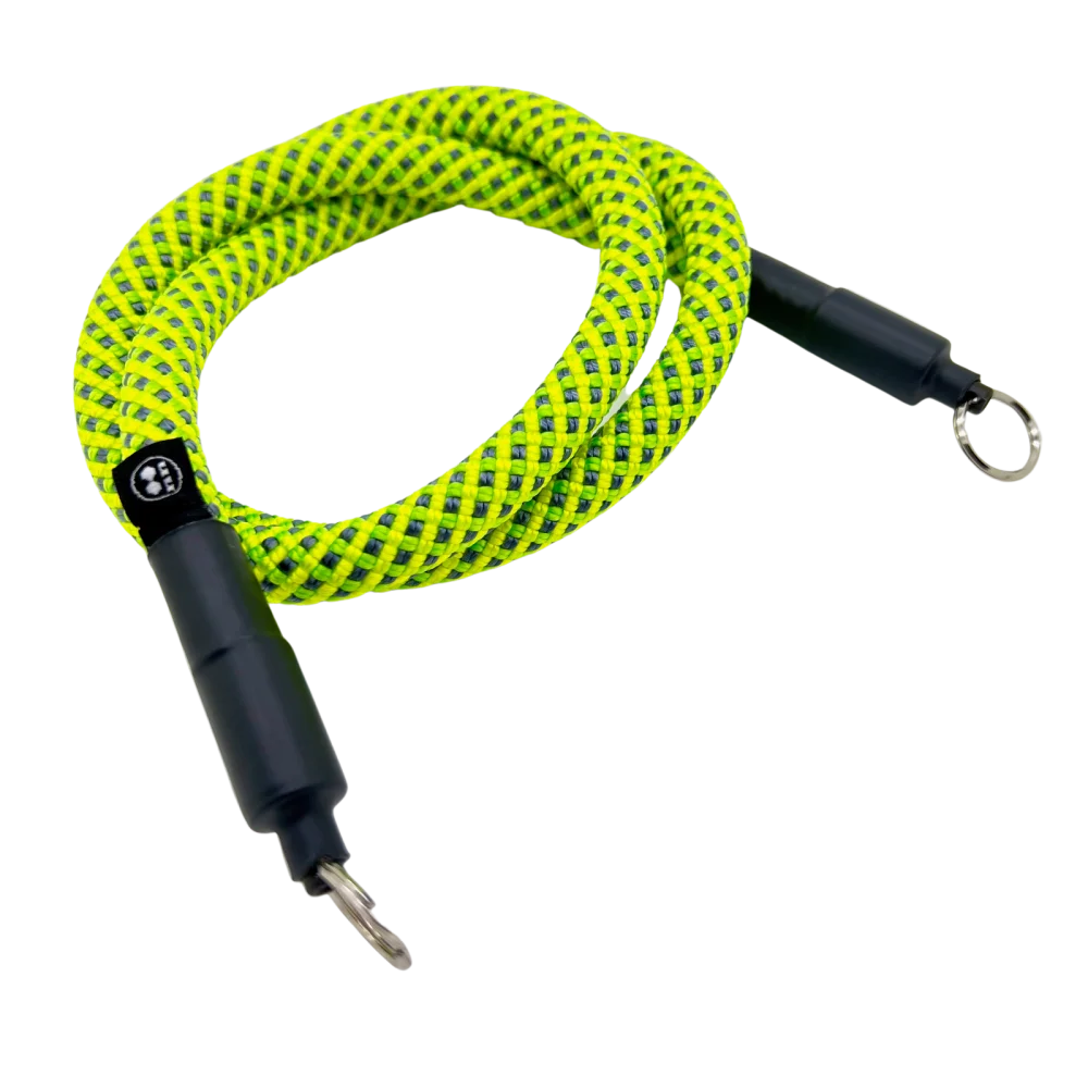 Tuenne Technical Outdoor Design Kameragurte | Khaki / Grün - Seil | Kameragurt Aus Bergsteigerseil In Neon Grün | Made In Usa | Tuenne