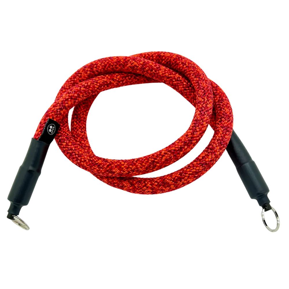Tuenne Technical Outdoor Design Kameragurte | Rot - Seil | Kameragurt Aus Kletterseil In Rot | Patentiert Und Handgefertigt Von Tuenne | s