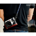 Kameragurte | J.b. Camera Designs Usa | Kameragurt Aus Kletterseil | Jb Camera Designs | Schwarz Blau Grau | Made In Usa