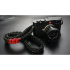 Kameragurte | Leder, Schwarz Und Rot | Rock n Roll Camera Straps And Bags | Kameragurt Aus Leder | Schwarz Rot | Rock n Roll Camera Straps |