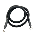 Tuenne Technical Outdoor Design Kameragurte | Schwarz - Seil | Kameragurt Aus Seil In Schwarz | Handgefertigt In Usa | Patentiert Von Tuenne
