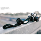 Kameragurte | Leder, Schwarz, Seil | Sailor Strap | Kameragurt Aus Seil Und Italienischem Leder | Schwarz | Sailor Strap | Handmade