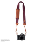 Kameragurte | Baumwolle, Leder, Rot | Fotostrap By Katie Norris Foto Usa | Kameragurt Fotostrap Usa Aus Baumwolle Und Leder | By Katie