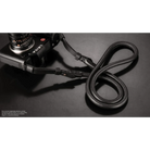 Kameragurte | Leder, Schwarz | Rock n Roll Camera Straps And Bags | Kameragurt Für Leica Sl2 Sl s | Nappaleder | Seil | Schwarz | Rock n