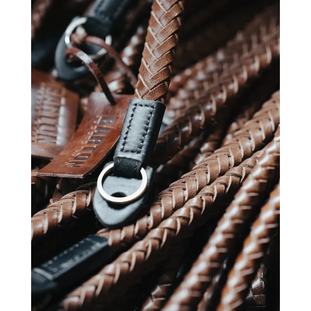Kameragurte | Dunkelbraun, Leder | Barton 1972 | Kameragurt Für Z.b. Leica Aus Leder | Barton 1972 | Braun Schwarz | 105cm