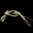 Kameragurte | Khaki / Grün, Leder, Seil | Sailor Strap | Kameragurt Geflochten Aus Seil In Olive Grün Von Sailor Strap | Handmade |gr.l