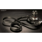 Kameragurte | Leder, Schwarz | Rock n Roll Camera Straps And Bags | Kameragurt In Schlangenleder Optik | Schwarz | Rock n Roll Camera Straps