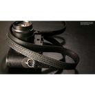Kameragurte | Leder, Schwarz | Rock n Roll Camera Straps And Bags | Kameragurt In Schlangenleder Optik | Schwarz | Rock n Roll Camera Straps