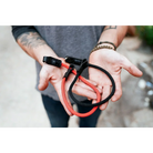 Handschlaufe | Leder, Rot, Seil | J.b. Camera Designs Usa | Kameraschlaufe Aus Leder Und Bergseil | Rot | Jb Camera Designs | Handgefertigt