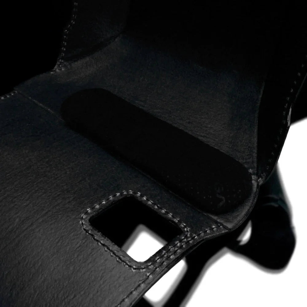 Half Case Bereitschaftstasche | Fuji, Leder, Schwarz | Gariz Design | Kameraschutz Aus Leder | Gariz Fototasche Für Fujifilm X100f Benötigt