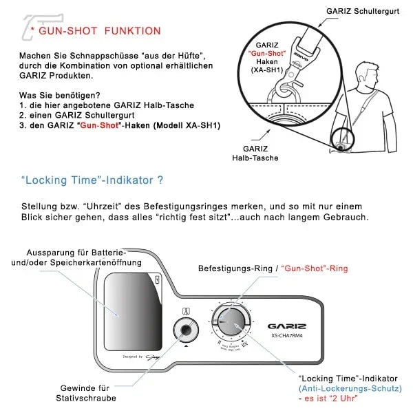 Half Case Bereitschaftstasche | Hellbraun, Leder, Sony | Gariz Design | Kameratasche Aus Leder Für Sony Alpha 7r Mark 4 Sony A7r Iv |