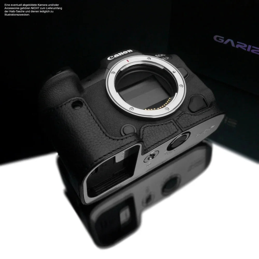 Leder R6 Kameratasche für Canon EOS R6 und EOS R5 | italienisches Leder ...