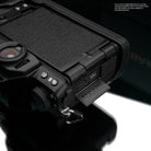Half Case Bereitschaftstasche | Fuji, Leder, Schwarz | Gariz Design | Kameratasche Für Fujifilm X-s10 Von Gariz Design | Schwarzes Leder Aus