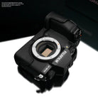 Half Case Bereitschaftstasche | Fuji, Leder, Schwarz | Gariz Design | Kameratasche Für Fujifilm X-s10 Von Gariz Design | Schwarzes Leder Aus