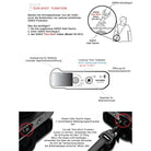 Half Case Bereitschaftstasche | Fuji, Leder, Schwarz | Gariz Design | Kameratasche Für Fujifilm X-t30 Ii X-t30 X-t20 X-t10 Aus Leder |
