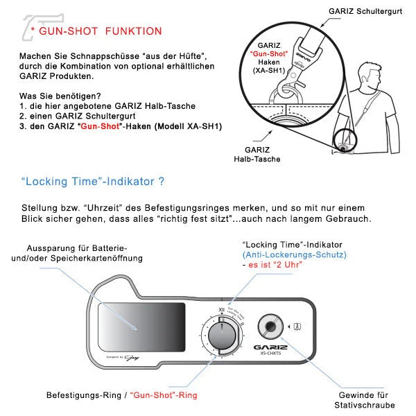 Gariz Design Half Case Bereitschaftstasche | Dunkelbraun - Fuji - Leder | Kameratasche Für Fujifilm X-t5 Systemkamera Aus Braunem Leder |