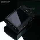 Half Case Bereitschaftstasche | Leder, Ricoh, Schwarz | Gariz Design | Kameratasche Für Ricoh Gr Iii Aus Leder In Schwarz Von Gariz Design |