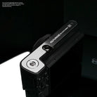 Half Case Bereitschaftstasche | Leder, Schwarz, Sony | Gariz Design | Kameratasche Für Sony Rx100 Vii Und Rx100 Vi Aus Leder In Schwarz