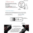 Half Case Bereitschaftstasche | Dunkelbraun, Fuji, Leder | Gariz Design | Leder Fototasche Für Fuji X-e4 In Braun Mit Kamera Handgriff Von