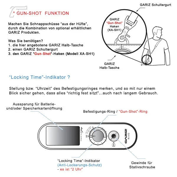 Half Case Bereitschaftstasche | Dunkelbraun, Leder, Leica | Gariz Design | Leder Fototasche Für Leica q (typ 116) Und Leica Q-p In Braun Von