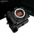 Half Case Bereitschaftstasche | Leder, Nikon, Schwarz | Gariz Design | Leder Kameratasche Für Nikon Z6 Und Nikon Z7 Von Gariz Design In