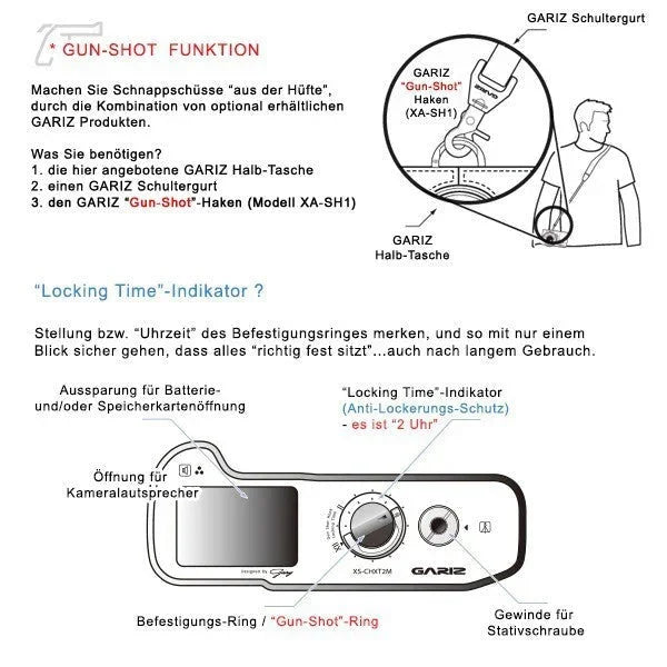 Half Case Bereitschaftstasche | Dunkelbraun, Fuji, Leder | Gariz Design | Leder Kameratasche Tasche Für Fujifilm X-t3 Und X-t2 Von Gariz |